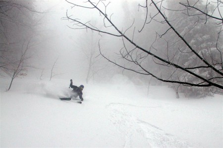 M.Fatra - Poslední powder! (30.3.2012)